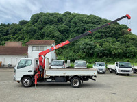 MITSUBISHI FUSO Canter Truck (With 4 Steps Of Unic Cranes) TKG-FEA50 2013 80,540km_6