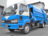 ISUZU Forward Juston Garbage Truck KK-NRR35E4 2002 151,443km_3