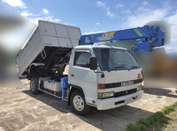 ISUZU Elf Dump (With Crane) U-NPR66LVN (KAI) 1993 180,000km_3