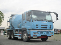 ISUZU Giga Mixer Truck PKG-CXZ77K8 2009 136,000km_3