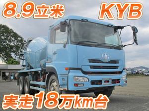 UD TRUCKS Quon Mixer Truck ADG-CW2XL 2007 181,086km_1