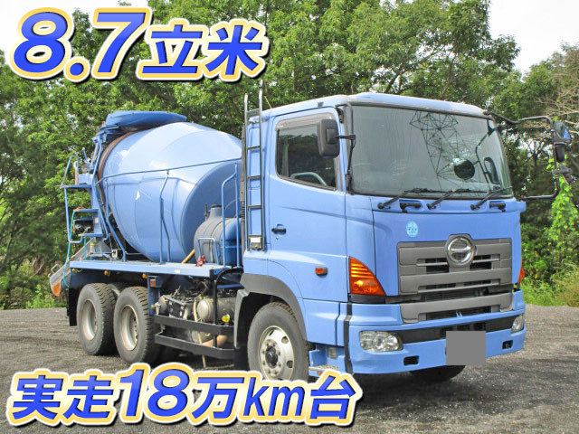 HINO Profia Mixer Truck KS-FS1EKJA 2005 183,730km