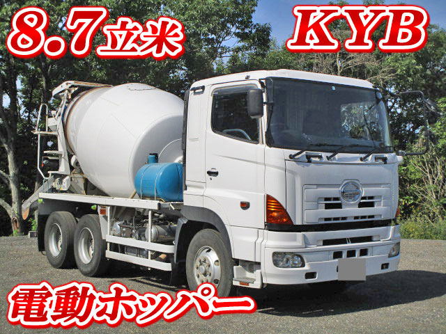 HINO Profia Mixer Truck KS-FS1EKJA 2005 398,575km