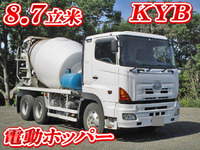 HINO Profia Mixer Truck KS-FS1EKJA 2005 398,575km_1
