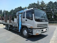 ISUZU Giga Self Loader (With 3 Steps Of Cranes) KC-CYZ81S1 1995 41,407km_3