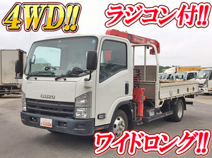ISUZU Elf Truck (With 3 Steps Of Unic Cranes) TDG-NPS85AR 2014 29,232km_1