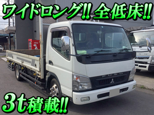 MITSUBISHI FUSO Canter Flat Body PDG-FE82D 2010 170,000km_1