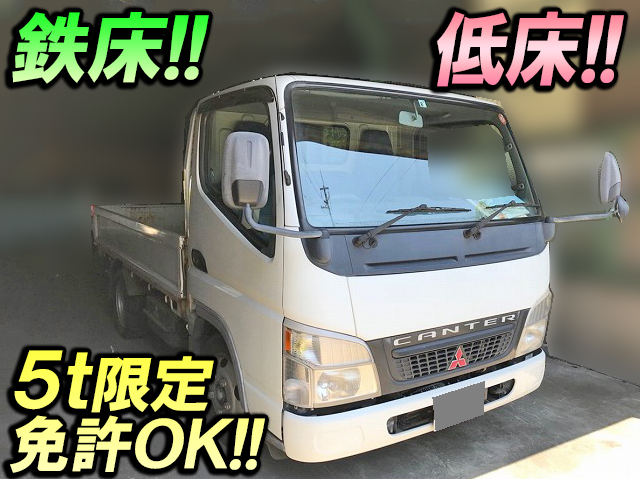 MITSUBISHI FUSO Canter Flat Body PA-FE70BB 2005 80,000km