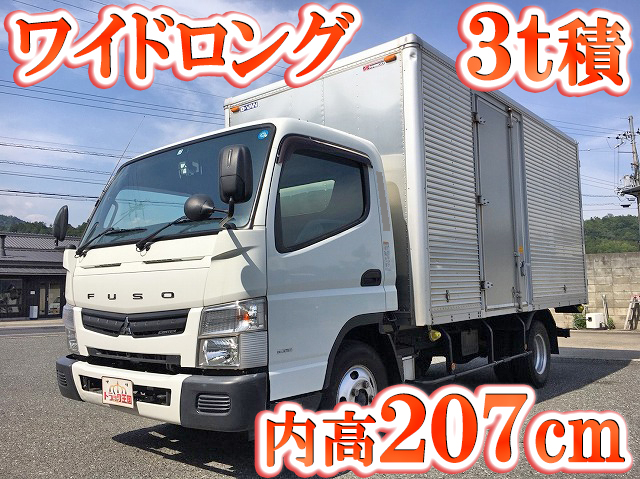 MITSUBISHI FUSO Canter Aluminum Van TKG-FEB50 2014 190,145km