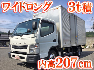 MITSUBISHI FUSO Canter Aluminum Van TKG-FEB50 2014 190,145km_1