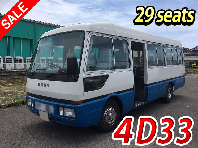 MITSUBISHI FUSO Rosa Micro Bus U-BE437F 1993 88,505km