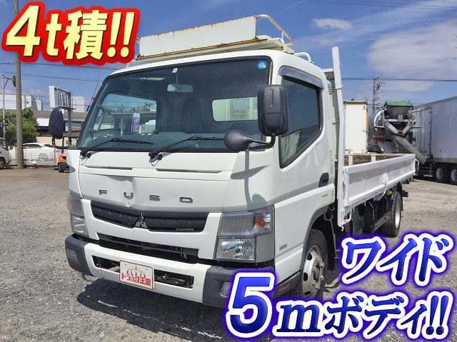 MITSUBISHI FUSO Canter Flat Body TKG-FEB80 2013 86,117km