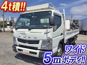 MITSUBISHI FUSO Canter Flat Body TKG-FEB80 2013 86,117km_1