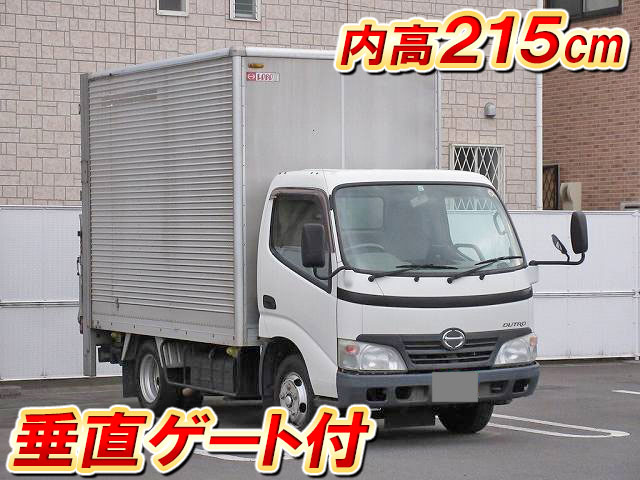 HINO Dutro Aluminum Van BDG-XZU504M 2008 203,963km