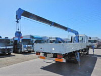 MITSUBISHI FUSO Fighter Truck (With 3 Steps Of Cranes) PDG-FK71R 2007 36,000km_2