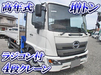 HINO Ranger Truck (With 4 Steps Of Cranes) 2PG-FE2ABA 2018 7,008km_1