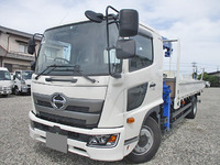 HINO Ranger Truck (With 4 Steps Of Cranes) 2PG-FE2ABA 2018 7,008km_3