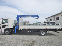 HINO Ranger Truck (With 4 Steps Of Cranes) 2PG-FE2ABA 2018 7,008km_5