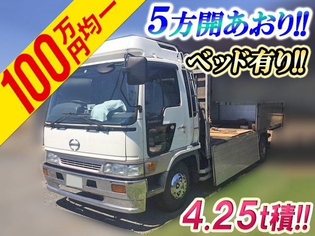 HINO Ranger Aluminum Block KC-FD2JKBA 1996 1,102,000km