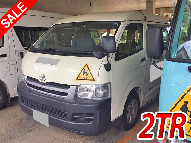 TOYOTA Hiace Kindergarten Bus CBA-TRH214W 2005 186,287km