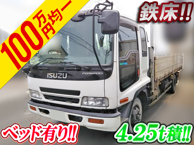 ISUZU Forward Aluminum Block KK-FRR35H4 2002 720,000km