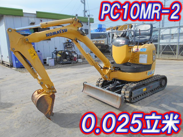 KOMATSU Others Mini Excavator PC10MR-2 2013 149.5h