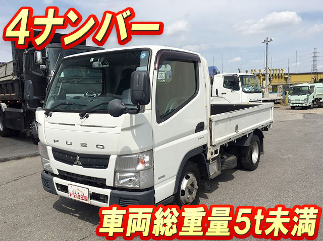 MITSUBISHI FUSO Canter Flat Body TKG-FBA20 2015 192,819km