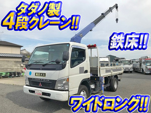 MITSUBISHI FUSO Canter Truck (With 4 Steps Of Cranes) PA-FE83DEN 2005 87,557km_1