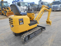 KOMATSU Others Mini Excavator PC09-1 2012 633h_2