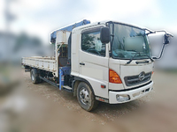 HINO Ranger Truck (With 5 Steps Of Cranes) BDG-FD7JKWA 2007 234,000km_4