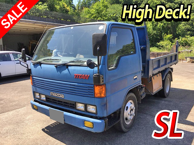 MAZDA Titan Dump U-WGLAD 1991 177,755km