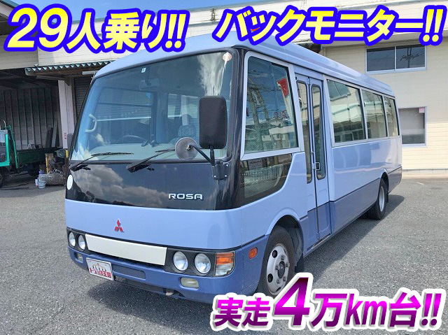 MITSUBISHI FUSO Rosa Micro Bus PA-BE63DG 2005 41,804km