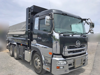 UD TRUCKS Quon Dump QKG-CW5XL 2014 305,000km_5