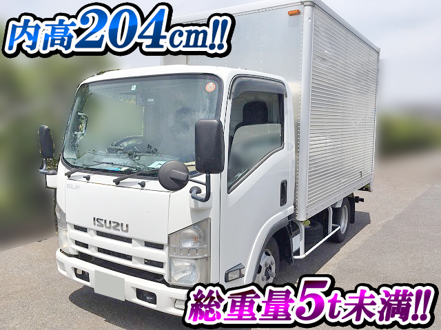 ISUZU Elf Aluminum Van BKG-NLR85AN 2008 164,000km