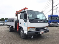 ISUZU Elf Truck (With 6 Steps Of Cranes) KC-NPR72LR 1998 36,815km_3