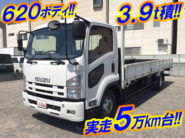 ISUZU Forward Flat Body TKG-FRR90S1 2014 55,100km