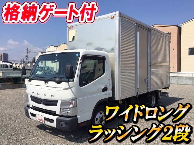 MITSUBISHI FUSO Canter Aluminum Van TKG-FEB50 2015 48,926km