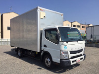 MITSUBISHI FUSO Canter Aluminum Van TKG-FEB50 2015 48,926km_3