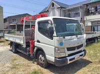 MITSUBISHI FUSO Canter Truck (With 4 Steps Of Unic Cranes) TKG-FEB50 2014 95,061km_3