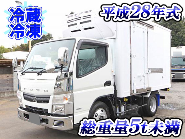 MITSUBISHI FUSO Canter Refrigerator & Freezer Truck TKG-FBA50 2016 17,000km