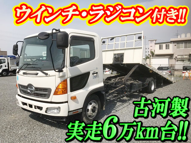 HINO Ranger Safety Loader - 2015 67,641km