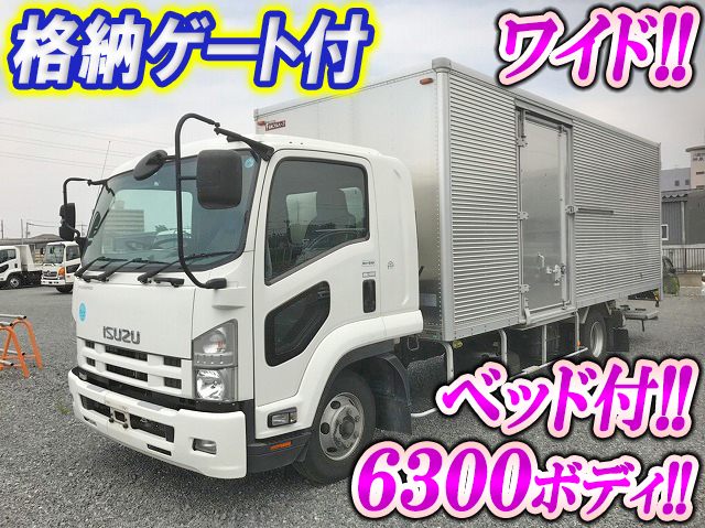 ISUZU Forward Aluminum Van TKG-FRR90S2 2014 96,782km