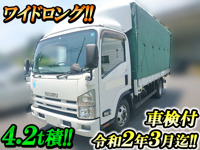 ISUZU Elf Covered Truck PKG-NPR75N 2011 323,000km