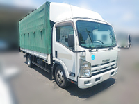 ISUZU Elf Covered Truck PKG-NPR75N 2011 323,000km_4