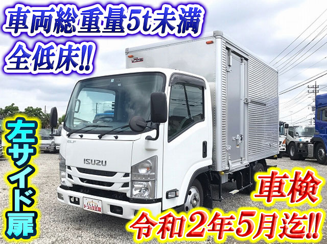 ISUZU Elf Aluminum Van TRG-NLR85AN 2018 26,200km