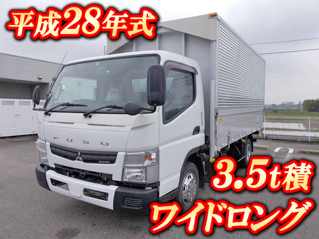 MITSUBISHI FUSO Canter Aluminum Wing TPG-FEB80 2016 18,105km