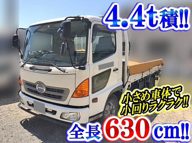 HINO Ranger Flat Body BDG-FC7JEWA 2006 207,000km