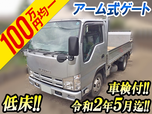 ISUZU Elf Flat Body TKG-NHR85A 2012 119,000km