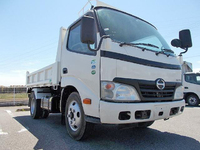 HINO Dutro Loader Dump BKG-XZU314T 2011 47,000km_3