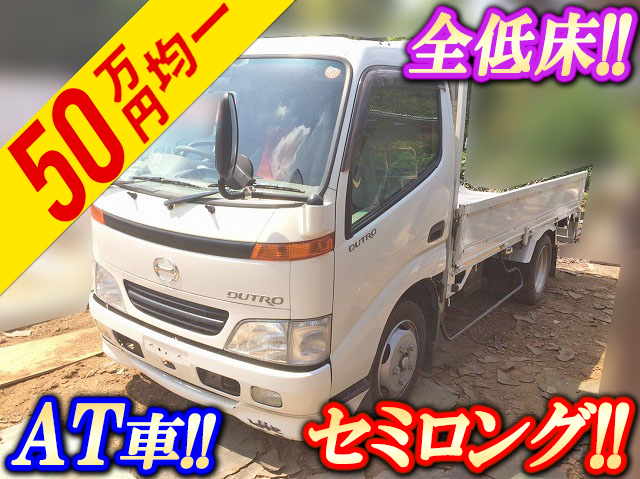 HINO Dutro Flat Body KK-XZU337M 2000 234,000km